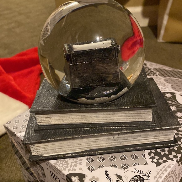 NIB Taylor Swift TTPD Typewriter Snow Globe - Picture 2 of 5